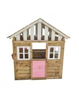 Casita de madera Masgames LOLLIPOP XL Rosa