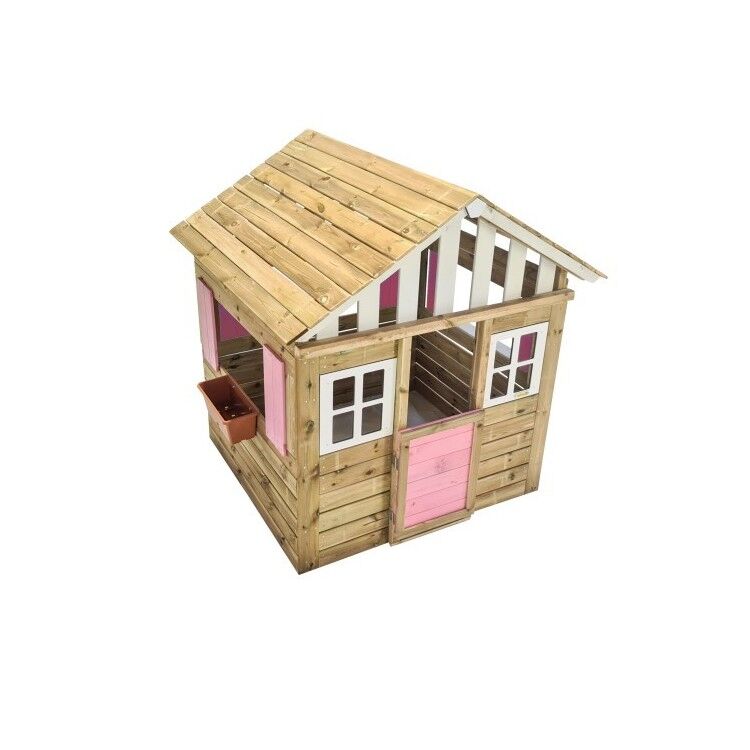 Casita de madera Masgames LOLLIPOP XL Rosa