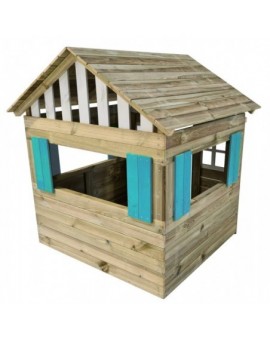 Casita de madera Masgames LOLLIPOP XL Azul