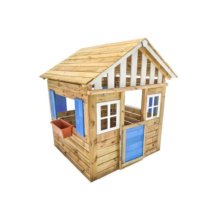 Casita de madera Masgames LOLLIPOP XL Azul