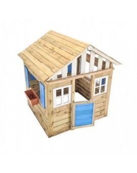 Casita de madera Masgames LOLLIPOP XL Azul