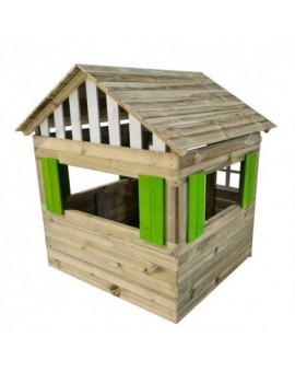 Casita de madera Masgames LOLLIPOP XL Verde