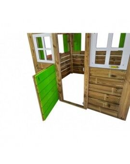 Casita de madera Masgames LOLLIPOP XL Verde