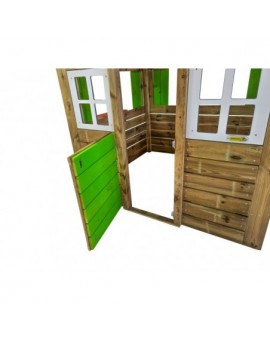 Casita de madera Masgames LOLLIPOP XL Verde