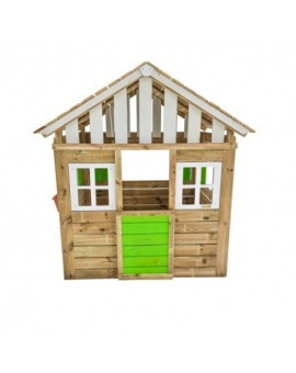 Casita de madera Masgames LOLLIPOP XL Verde