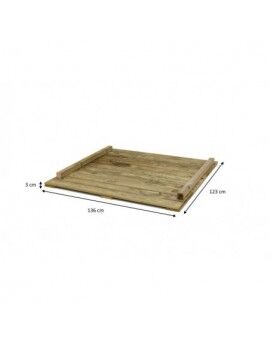 Suelo para casita de madera Masgames LOLLIPOP XL