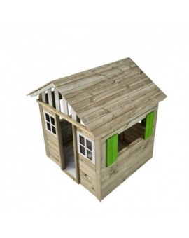 Casita de madera Masgames LOLLIPOP XL Horeca verde