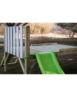 Plataforma para casita de madera Masgames LOLLIPOP