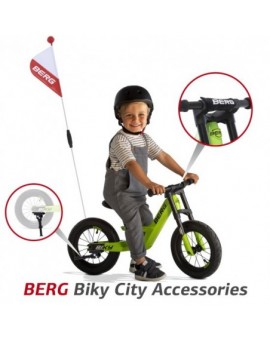 Correpasillos BERG Biky City Green