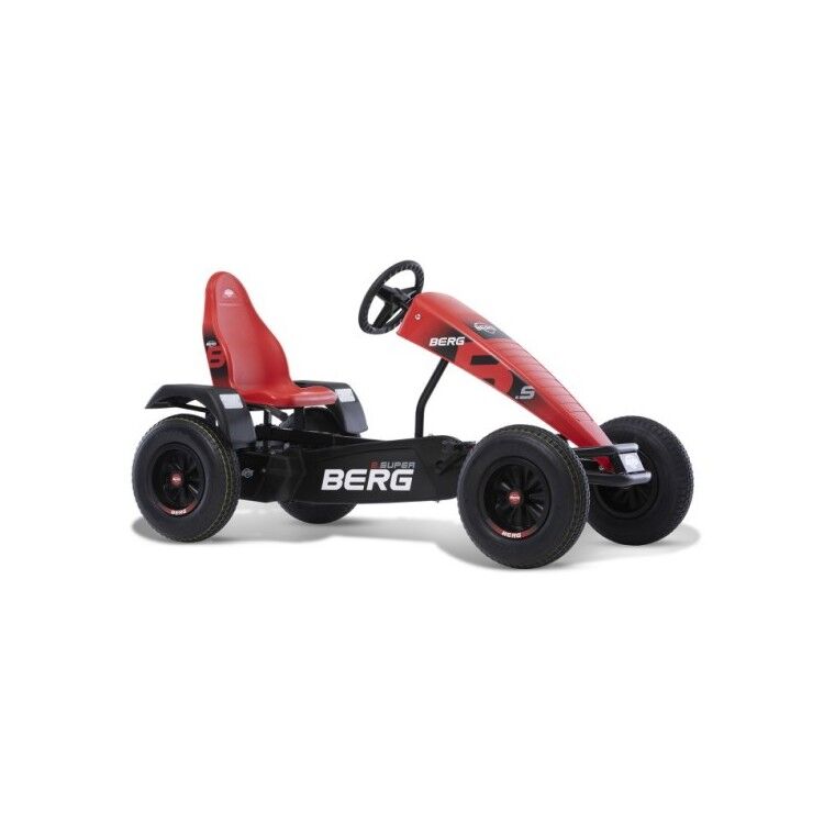 Kart de pedales BERG B.Super Red BFR