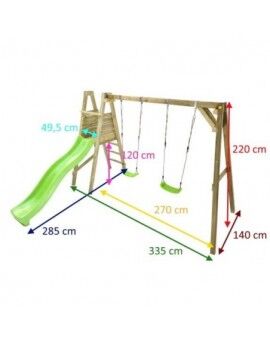 Parque infantil Masgames LIGNUM L