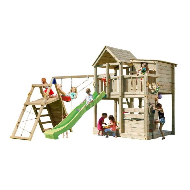 Parque infantil Masgames PALAZZO XL con Challenger
