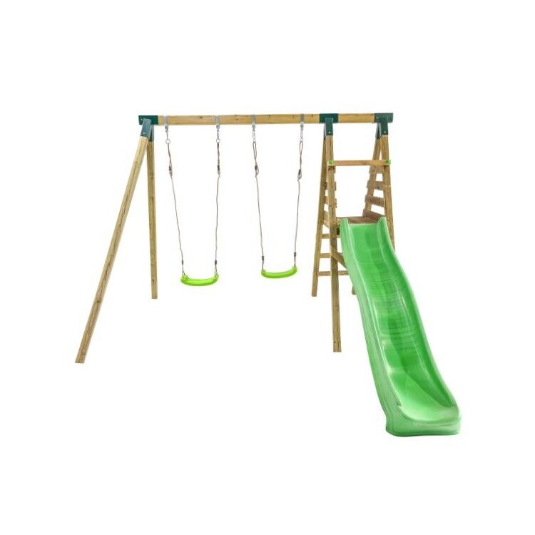 Parque infantil Masgames MAUNA LOA L (madera cuadrada)