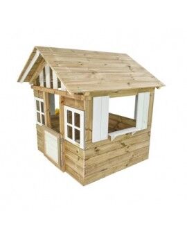 Casita de madera Masgames LOLLIPOP Blanca