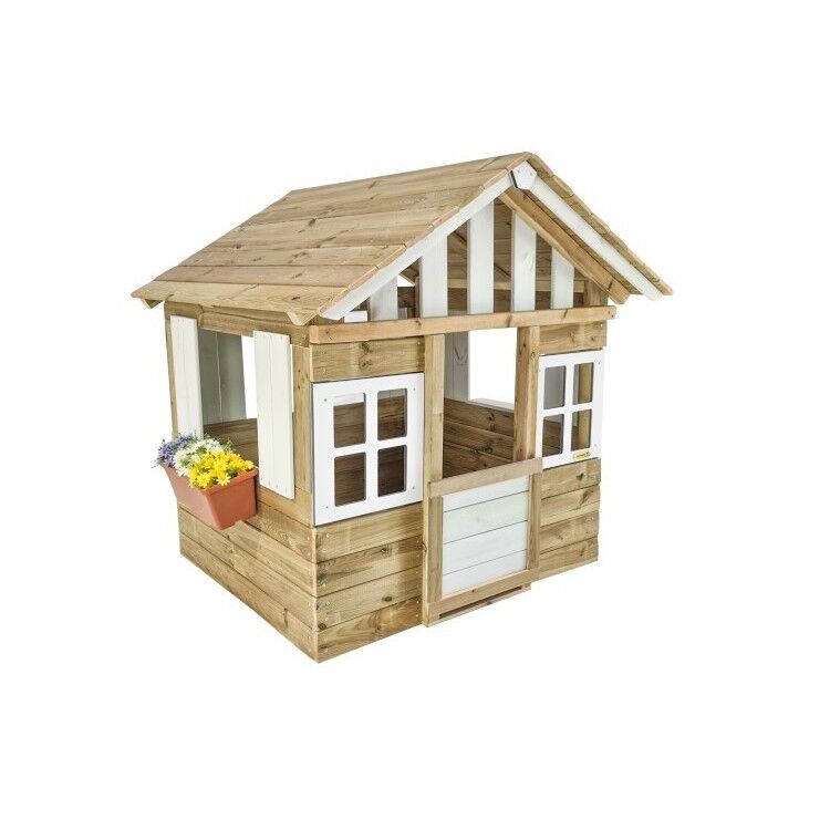 Casita de madera Masgames LOLLIPOP Blanca