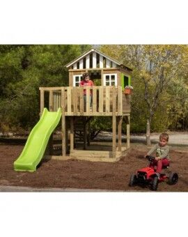 Parque infantil Masgames LOLLIPOP XL con columpio