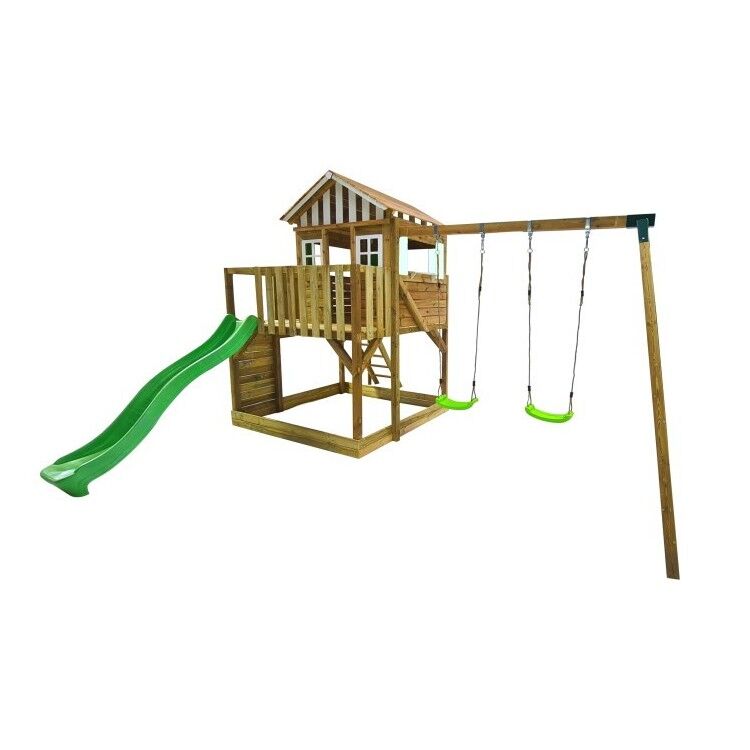 Parque infantil Masgames LOLLIPOP XL con columpio