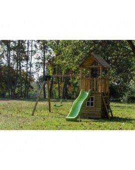 Parque infantil Masgames TIBIDABO XL con casita y columpio