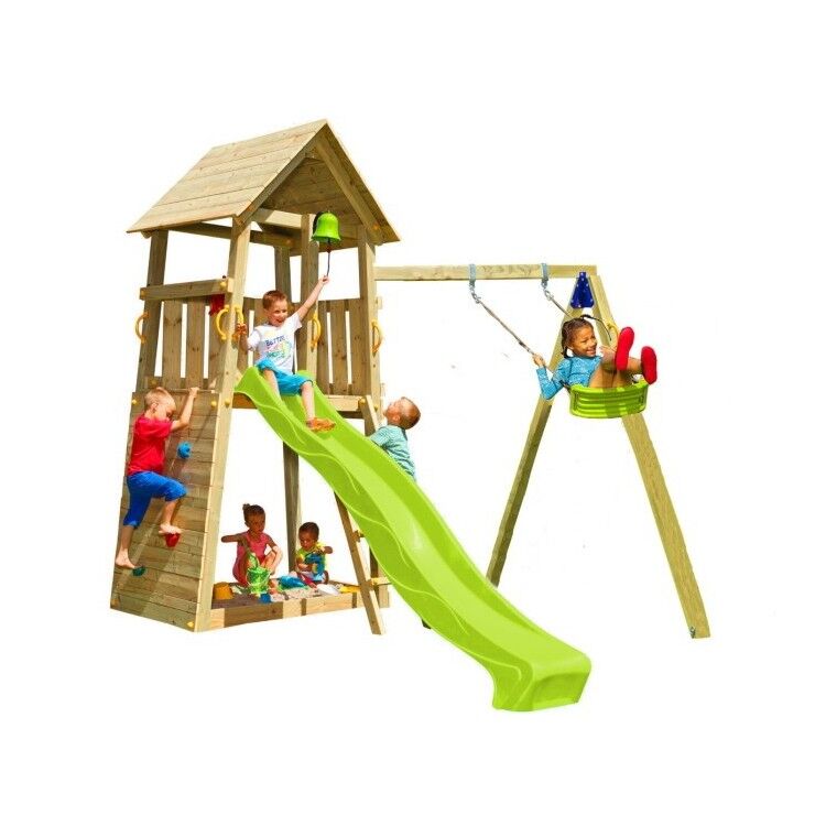 Parque infantil Masgames BELVEDERE XL con columpio