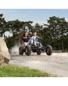 Cuadriciclo de pedales BERG Duo Coaster BFR