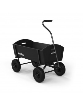 Carretilla BERG Beach Wagon L Black