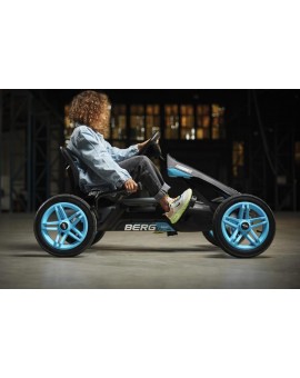 Coche de pedales BERG Rally APX Blue BFR