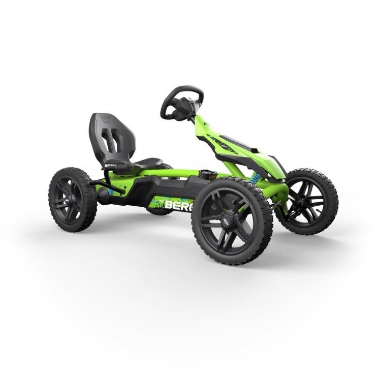 Coche de pedales BERG Rally DRT Green BFR