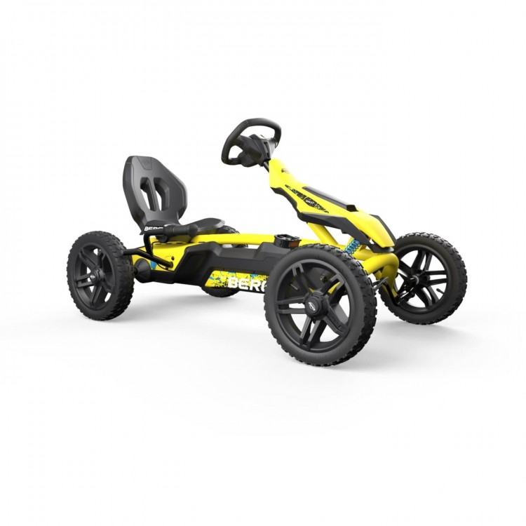 Coche de pedales BERG Rally DRT Yellow BFR-3