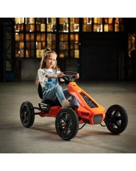 Coche de pedales BERG Rally NRG Orange BFR