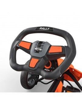 Coche de pedales BERG Rally NRG Orange BFR