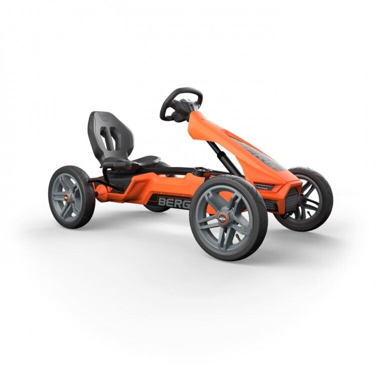 Coche de pedales BERG Rally NRG Orange BFR