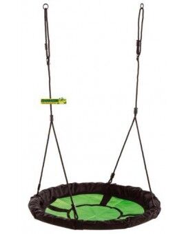 Columpio doble de madera redonda Masgames DOBLE PLUS XL