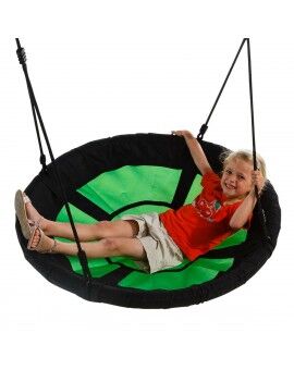 Columpio doble de madera redonda Masgames DOBLE PLUS XL