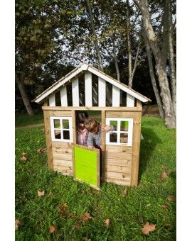 Casita de madera Masgames LOLLIPOP XL Verde