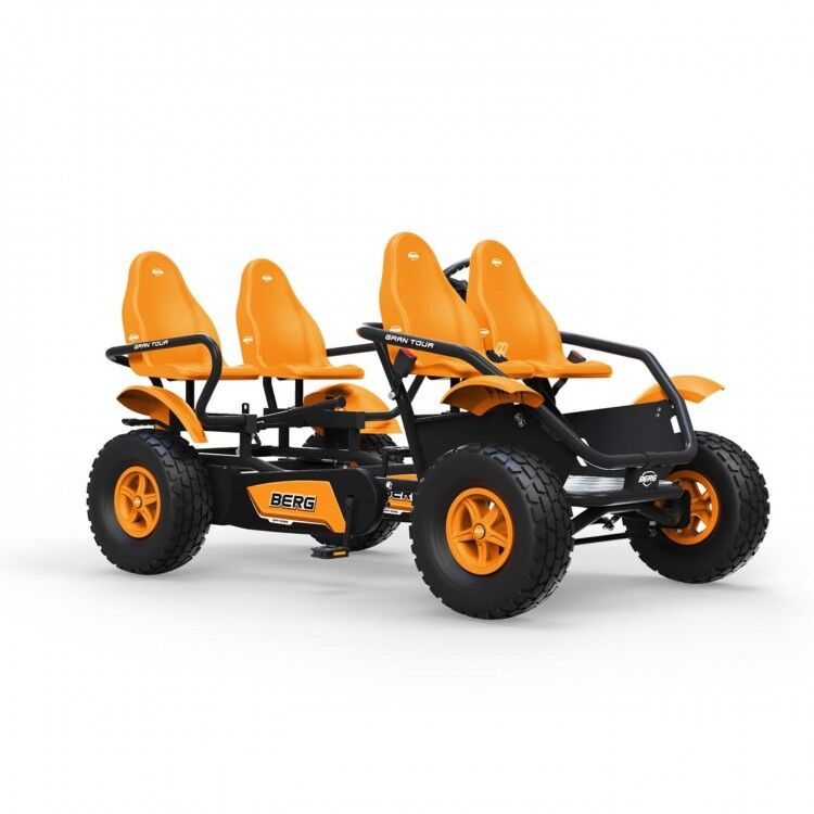 Cuadriciclo de pedales BERG Grand Tour Off-Road F