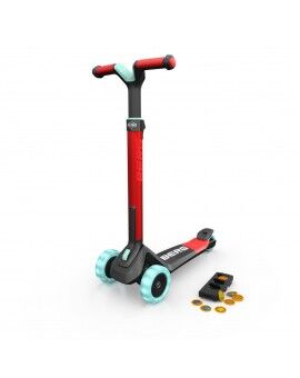 Patinete BERG Nexo Plegable Lights con plataforma magnética