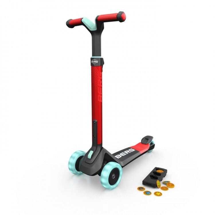 Patinete BERG Nexo Plegable Lights con plataforma magnética