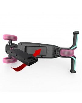 Patinete BERG Nexo Plegable Lights con plataforma magnética