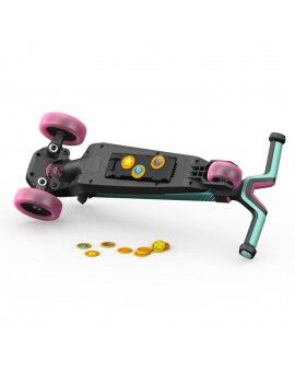 Patinete BERG Nexo Plegable Lights con plataforma magnética