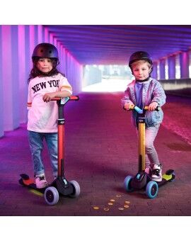 Patinete BERG Nexo Plegable Lights con plataforma magnética