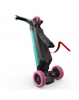 Patinete BERG NEXO Lights con plataforma magnética