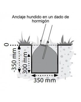 Columpio doble de madera redonda Masgames KADI L + asiento bebé