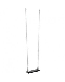 Columpio doble de madera cuadrada Masgames KARAI DELUXE Adultos (caucho y cadenas)