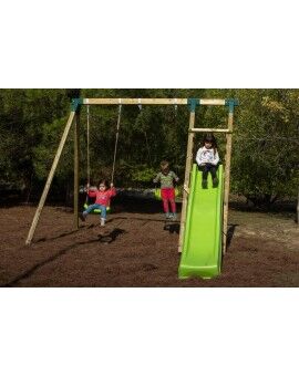 Parque infantil Masgames MAUNA LOA L (madera cuadrada)