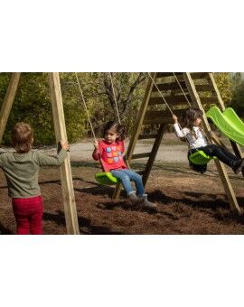 Parque infantil Masgames MAUNA LOA L (madera cuadrada)