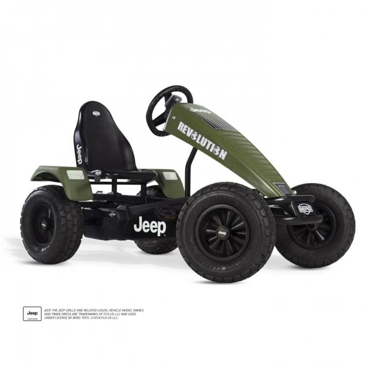 Kart de pedales BERG Jeep Revolution BFR