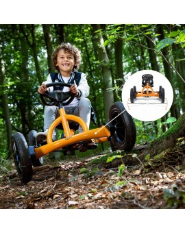 Coche de pedales BERG Buddy B-Orange