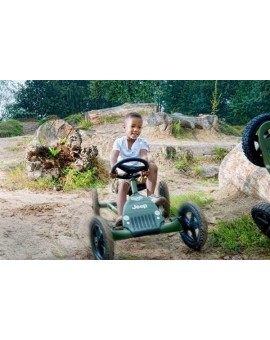 Coche de pedales BERG Buddy Jeep Junior