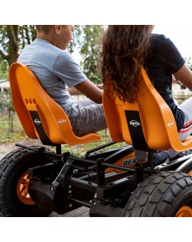 Cuadriciclo de pedales eléctrico BERG Duo Coaster E-BFR