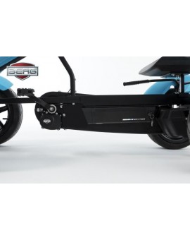 Kart de pedales eléctrico BERG Hybrid E-BFR